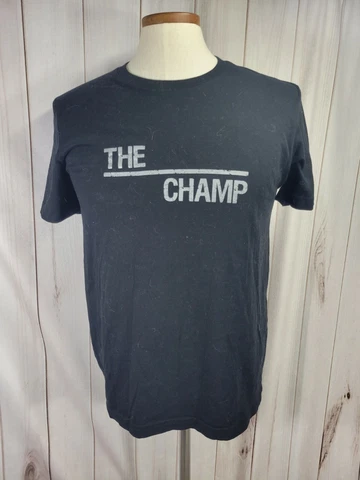 Mayweather The Champ Large T Shirt Black Tee VGUC Mens Cover