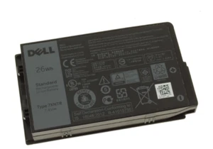 Dell Latitude 12 Rugged Tablet Akku - Original - 7.4V 26Wh - Neu - FH8RW - Afbeelding 1 van 2