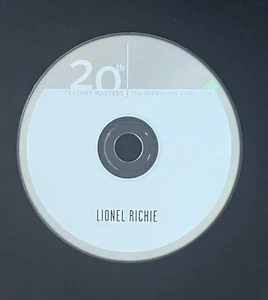Lionel Richie "20th Century Master" CD EXCELLENT GENTLY USED CONDITION - Picture 1 of 2
