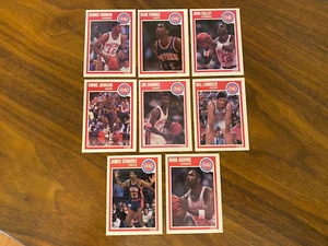 1989-90 Fleer Detroit Pistons Team Set BAD BOYS Thomas Dumars Rodman NBA CHAMPS - Imagen 1 de 5