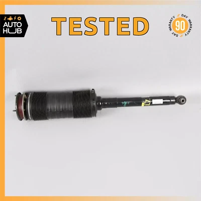 07-14 Mercedes W216 CL550 CL600 S600 Amortiguador hidráulico trasero izquierdo ABC Puntal OEM Foto 1 de 4