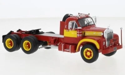 IXO MODELS  1:43  DIE CAST METAL  CAMION  MACK B 61 1953 ROSSO   ART TR131.22 - Immagine 1 di 2