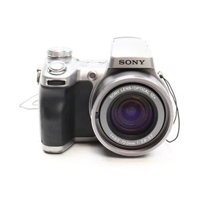 Sony Cyber-shot DSC-H1 5.1MP Digital Camera - Silver - TD 139 - Picture 1 of 24