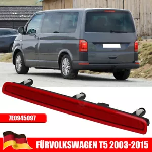 für VW T5 T6 Bremslicht Bremsleuchte Zusatzbremsleuchte Multivan Transporter DHL - Bild 1 von 11
