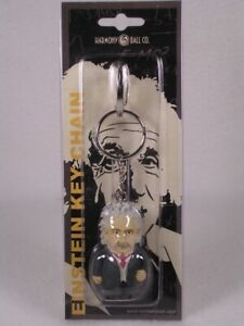 Pot à boule Harmony ventre « porte-clés Albert Einstein » #PBKHAE neuf dans son emballage