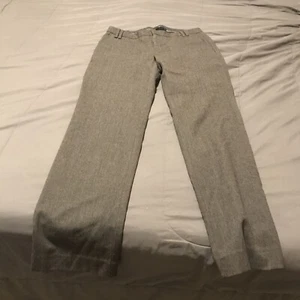 Gap Trouser Dress Pants Gray Color Size 8 Regular Dry Clean Only Lined Pants ❤️ - Picture 1 of 10