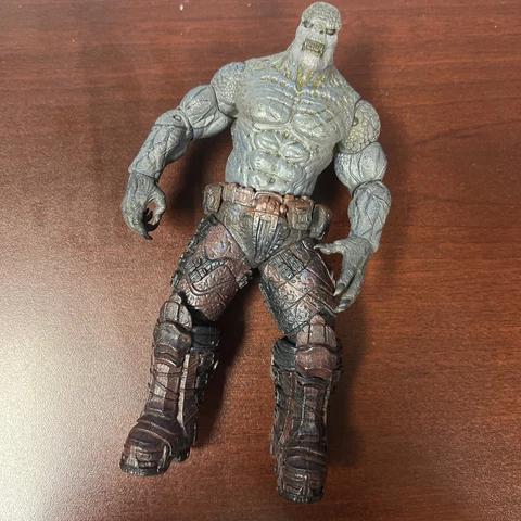 Gears Of War NECA Locust Grenadier Lambent SDCC Loose Incomplete Rare Cover