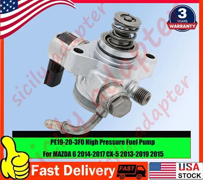 Bomba de combustible de alta presión PE19-20-3F0 para MAZDA 6 2014-2017 CX-5 2013-2019 2015 Foto 1 de 4