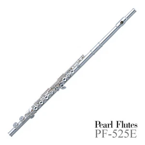 Pearl PF-525E Pearl Flute Brillante Lip Plate & Riser Silver - Picture 1 of 1