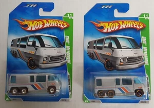 Hot Wheels Treasure Hunts 2009 Reg & $uper GMC Motorhome  11/12  Lot of 2 - Picture 1 of 9