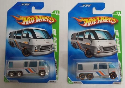 Hot Wheels Treasure Hunts 2009 Reg & $uper GMC Motorhome  11/12  Lot of 2 - Image 1 of 4