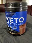 Keto Science Ketogenic Meal Shake Chocolate Dietary Supplement exp 06/23