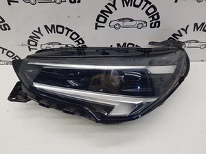 LED-SCHEINWERFER VORNE LINKS BEIFAHRER N/S FÜR VAUXHALL CORSA F 2023 OEM 9829463680 - Bild 1 von 15