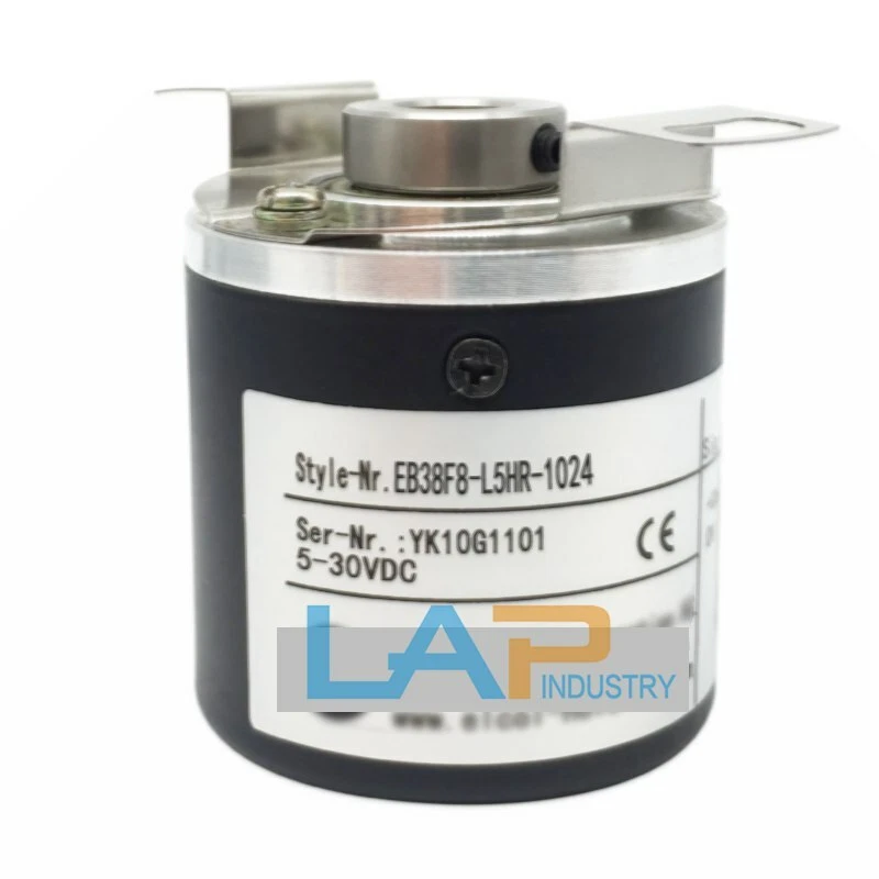 1Pcs New For PENON photoelectric rotary encoder EB38F8-L5HR-1024 5-30VDC - Image 1 of 1