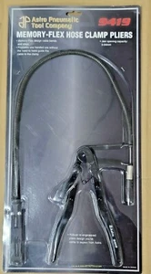 Astro Pneumatic Memory Flex Shaft Locking Long Reach Hose Clamp Pliers #9419 - Picture 1 of 1