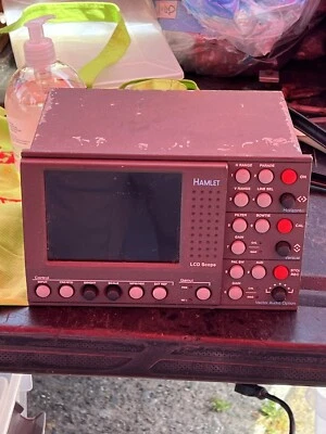 Untested Hamlet Multi-Format HD/SD Waveform Vector Monitor LCD Scope Version E - Image 1 of 3