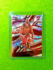 Evan Mobley CRACKED ICE PRIZM ROOKIE CARD 2021 Revolution New Year MAKE AN OFFER
