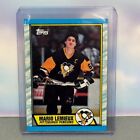1989-90 Topps Hockey Mario Lemieux #1 Pittsburgh Penguins Hof