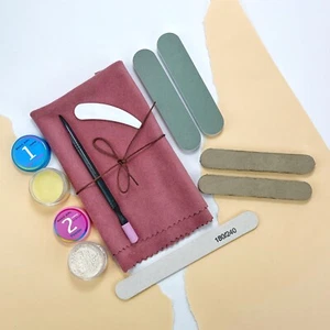 Japanese Nail Care Kit – Natural Shine Polishing Tool Set - Picture 1 of 10
