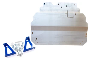 VW Aluminum Skid Plate Sway Bar Mk5 Mk6 Jetta Golf R32 Evolution Osiris 2005-14 - Picture 1 of 2