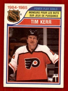 1985-86 O-Pee-Chee #260 Tim Kerr LL NMMT - Picture 1 of 2