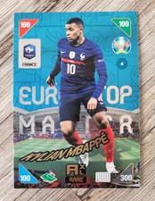 Panini Adrenalyn XL UEFA Euro 2020 Kick Off - Kylian Mbappe Top Master #4 France
