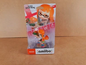 NEW Sealed Nintendo Amiibo Figure, Inkling Girl, Super Smash Bros No. 64 - Picture 1 of 7