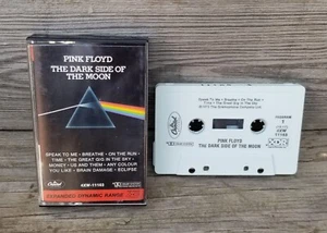 Pink Floyd The Dark Side Of The Moon Cassette Tested - Picture 1 of 5