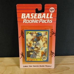 1990 Score Unopened Baseball Rookie Packs Ken Griffey Jr. on Front Sealed - Picture 1 of 3