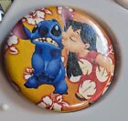 1.25-In Disney Lilo & Stitch Cartoon Movie Pin Badge Button
