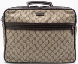 GUCCI SHERRY TASCHE BRIEFCASE AKTENTASCHE PC BAG HANDTASCHE HAND BAG BUSINESS - Bild 1 von 13