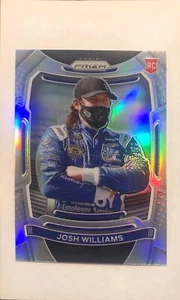 Josh Williams ~ 2021 Panini Prizm Racing NASCAR ~ Silver Prizm Rookie RC - Picture 1 of 2