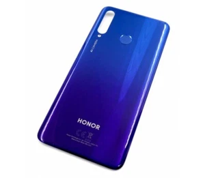 Tapa Trasera Con Lector Huella Para Huawei Honor 20 Lite Azul Original EN GRATIS - Imagen 1 de 1