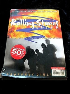 Rolling Stones Album Book -Hardcover-1993-1st American Ed #2766 - Picture 1 of 12