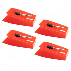 Ago stilo diamantato giradischi 4 pezzi per giradischi LP cartuccia ceramica phono - Foto 1 di 10