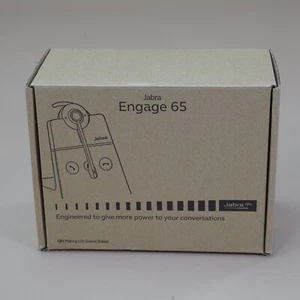 Zestaw słuchawkowy z redukcją szumów Jabra Engage 65 WHB051BS 9559-553-111 Doskonały! - Zdjęcie 1 z 19