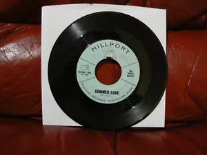 The Travel Agency – Summer Love - 1967 Garage Psych Rock 45 RPM 7" Single PROMO - Picture 1 of 3