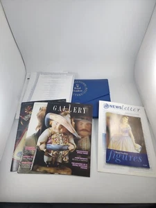 Royal Doulton 1998 International Collectors Club & Gallery Magazine Lot of 4 - Picture 1 of 17