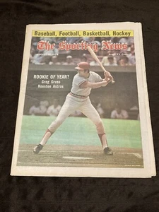 The Sporting News - August 10, 1974 - Greg Gross - Houston Astros - MLB - Picture 1 of 4