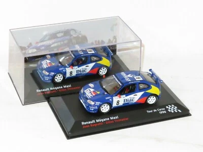 1/43 Renault Megane Maxi  DIAC  Rally de France Tour de Corse 1996 J.Ragnotti - Image 1 of 4