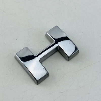 2005-2007 Ford Five Hundred Emblem Badge Letter Logo Trunk Rear Chrome OEM E34H - Image 1 of 4