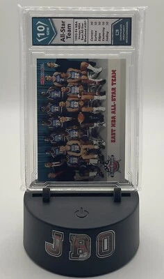 NBA Hoops East All-Star Team #281 1993-94 (gema como nueva 10) Foto 1 de 2