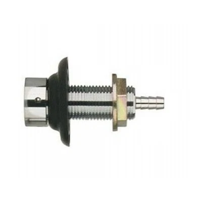 KROME Faucet Nipple Shank Assembly 2-1/2" Length - Homebrew Draft Dispensing Supplies