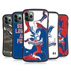OFFICIAL CRYSTAL PALACE FC CREST HYBRID CASE FOR APPLE iPHONES PHONES