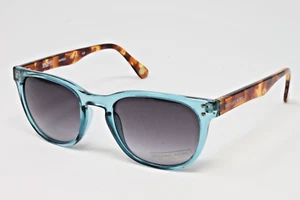 Michael by Michael Kors Sunglasses Women's Plastic Square Blue Crystal 52mm NEW - Picture 1 of 6