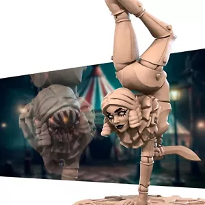 Contortionist Horror - Circus Performer - Bite the Bullet - Dungeons and Dragons - Picture 1 of 6