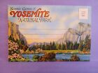 Vintage 1949 Yosemite Nationalpark Kalifornien Postkartenordner Souvenir unbenutzt