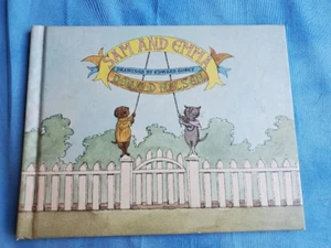 EDWARD GOREY illus 1971 HB Sam and Emma, Donald Nelsen Parents Magazine Press HC - Picture 1 of 3