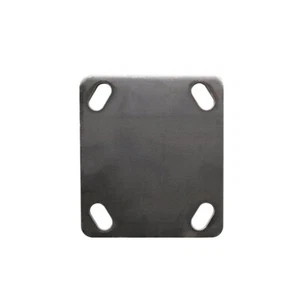 Placa de soldadura - para ruedas con placa superior de 4 pulgadas x 4-1/2 pulgadas - rueda de servicio - Imagen 1 de 3