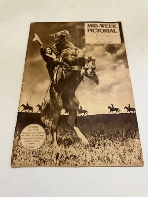 September 1 1920 New York Times Mid Week Pictorial Magazine Flores La Due - Image 1 of 4